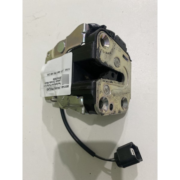 Fechadura Porta Correr Lateral Direita Master 2014/2020 Prateado