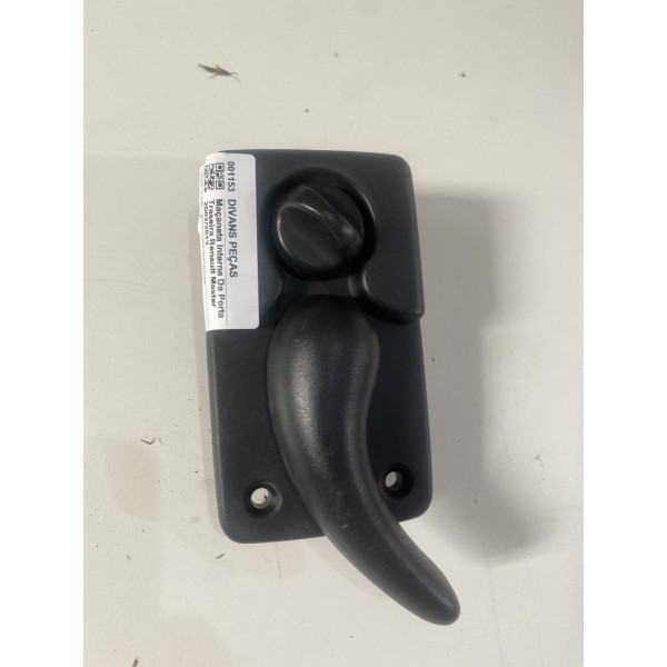 Maçaneta Interna Da Porta Traseira Renault Master 2002/2013 Preto Traseira