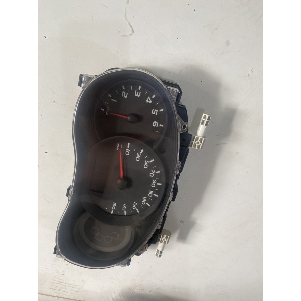 Painel Instrumentos Renault Master 2014/2022 Preto Preto