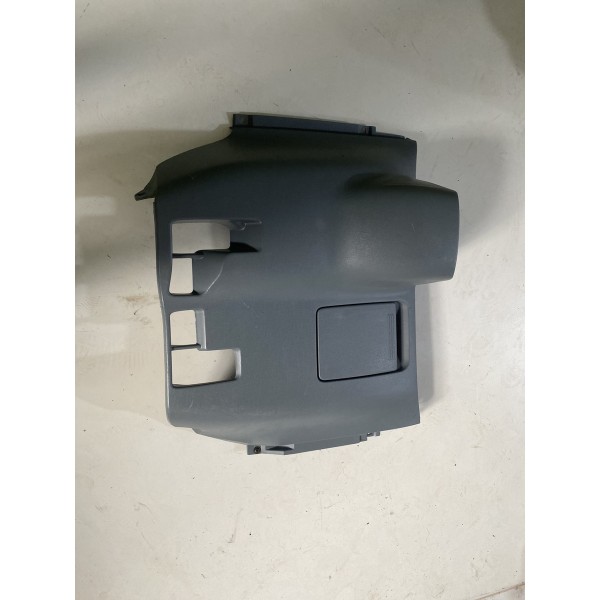 Moldura Acabamento Inferior Painel Central Transit 2008/2013 Cinza