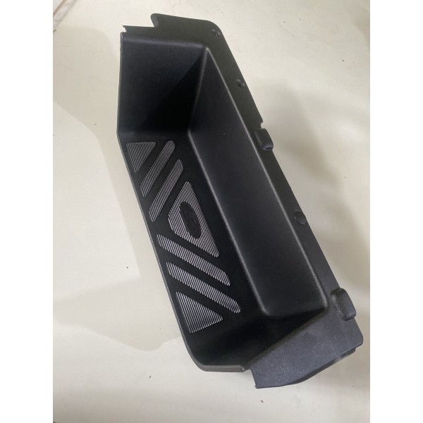 Pisante Soleira Dianteira Esquerdotransit 2008/2014 Preto