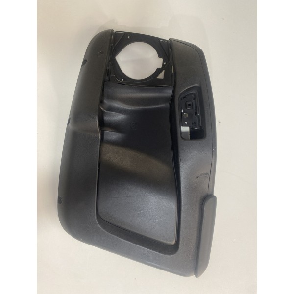 Forro Porta Dianteira Direita Com Detalhe Ducato 2018/2022 Preto