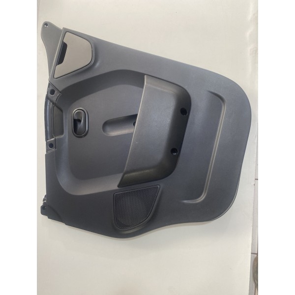 Forro Porta Dir. Preto P/ Vidro Elétrico Renault Master 2014 Cinza