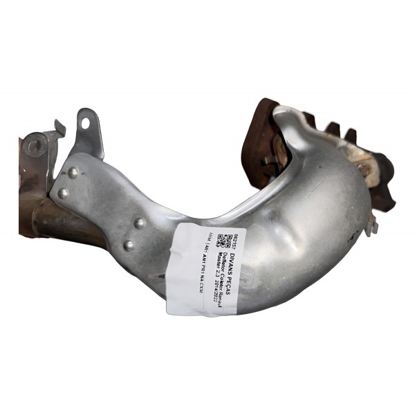 Defletor Coletor Renault Master 2.3  2014/2022