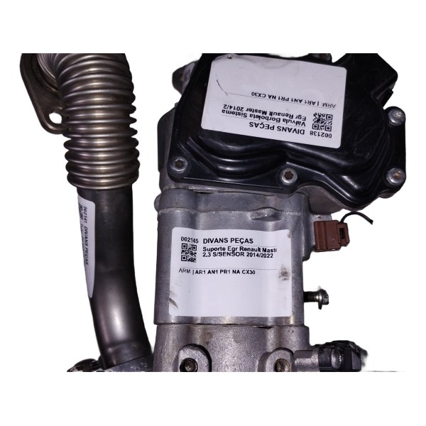 Suporte Egr Renault Master 2.3 S/sensor 2014/2022