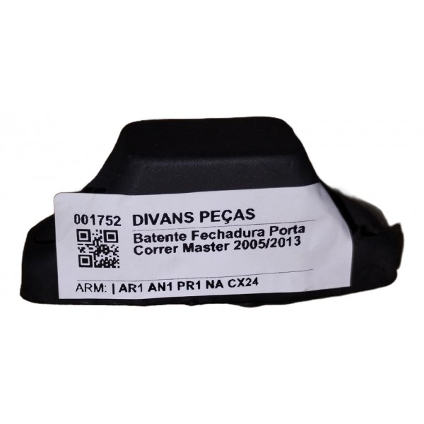 Batente Fechadura Porta Correr Master 2005/2013