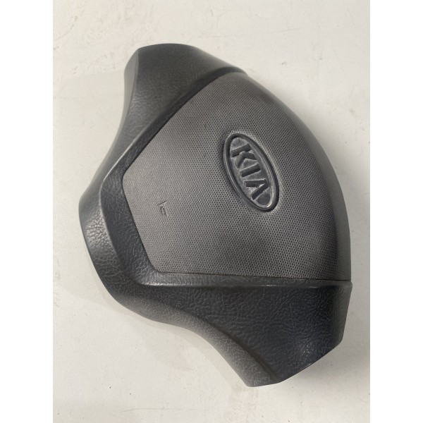 Capa Do Volante / Buzina Kia Bongo 2008/2012 Cinza