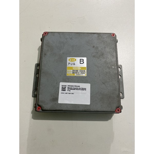 Módulo Injeção Kia Bongo 3910042840 4079132582 06/12 Orig.