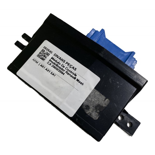 Módulo De Controle Imobilizador Renault Master 2.8 2000/2004