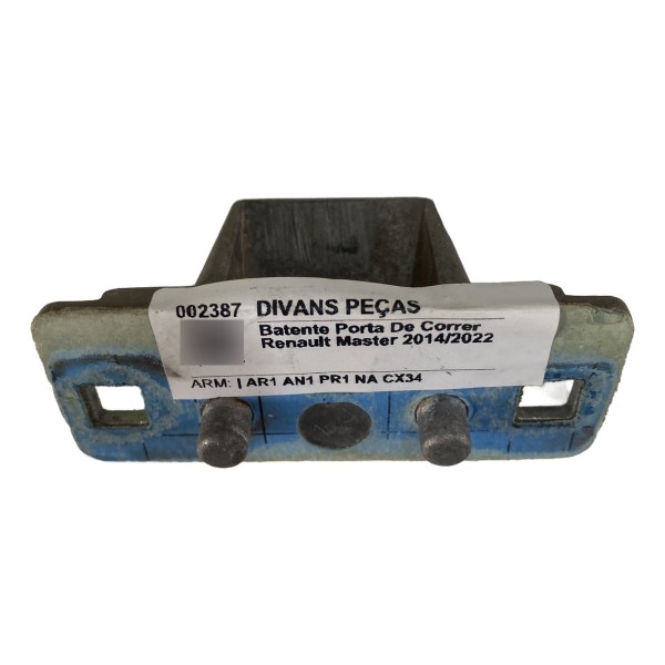 Batente Porta De Correr Renault Master 2014/2022