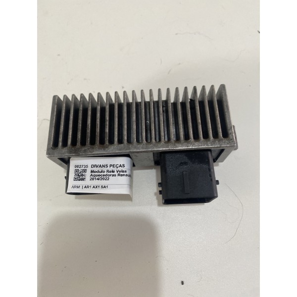 Modulo Velas Aquecedoras Renault Master 2014/2022