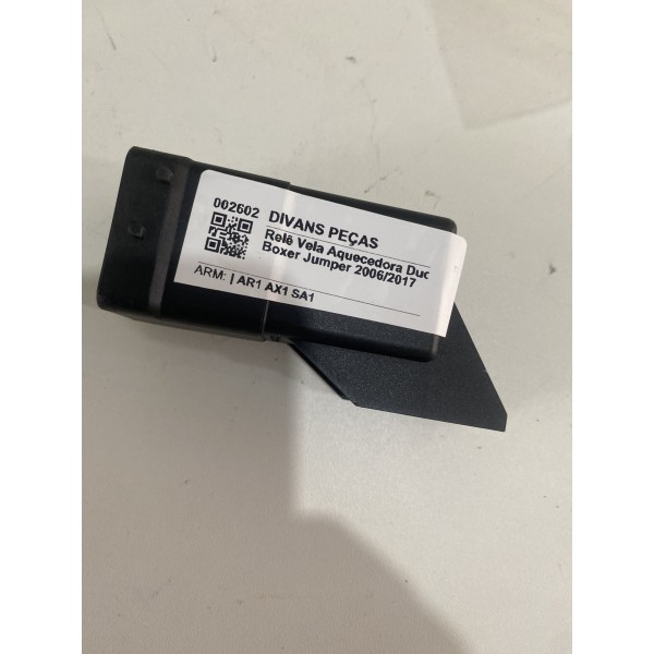 Relê Vela Aquecedora Ducato Boxer Jumper 2006/2017