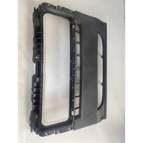 Parachoque Diant. C/ Detalhe Central Ducato 2018/21 Preto