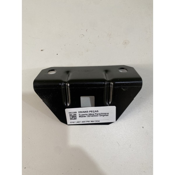 Suporte Alma Parachoque Renault Master 2014/2022 Original
