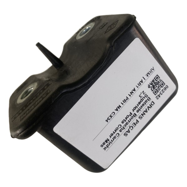 Batente Borracha Carrinho Superior Porta Correr Master 2,3