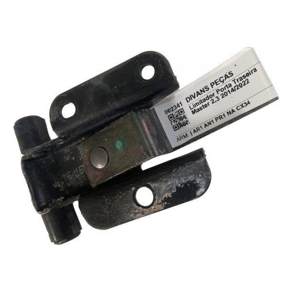 Limitador Porta Traseira Renault Master 2.3 2014/2022