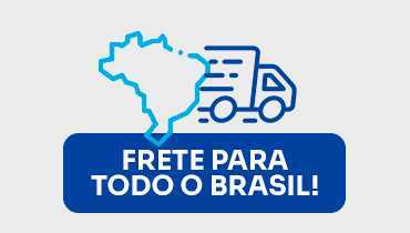 Entregamos para todo o Brasil. Entrega rápida e segura para as suas compras