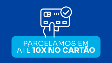 Parcele suas compras em 12x no cartão - sua compra é 100% segura